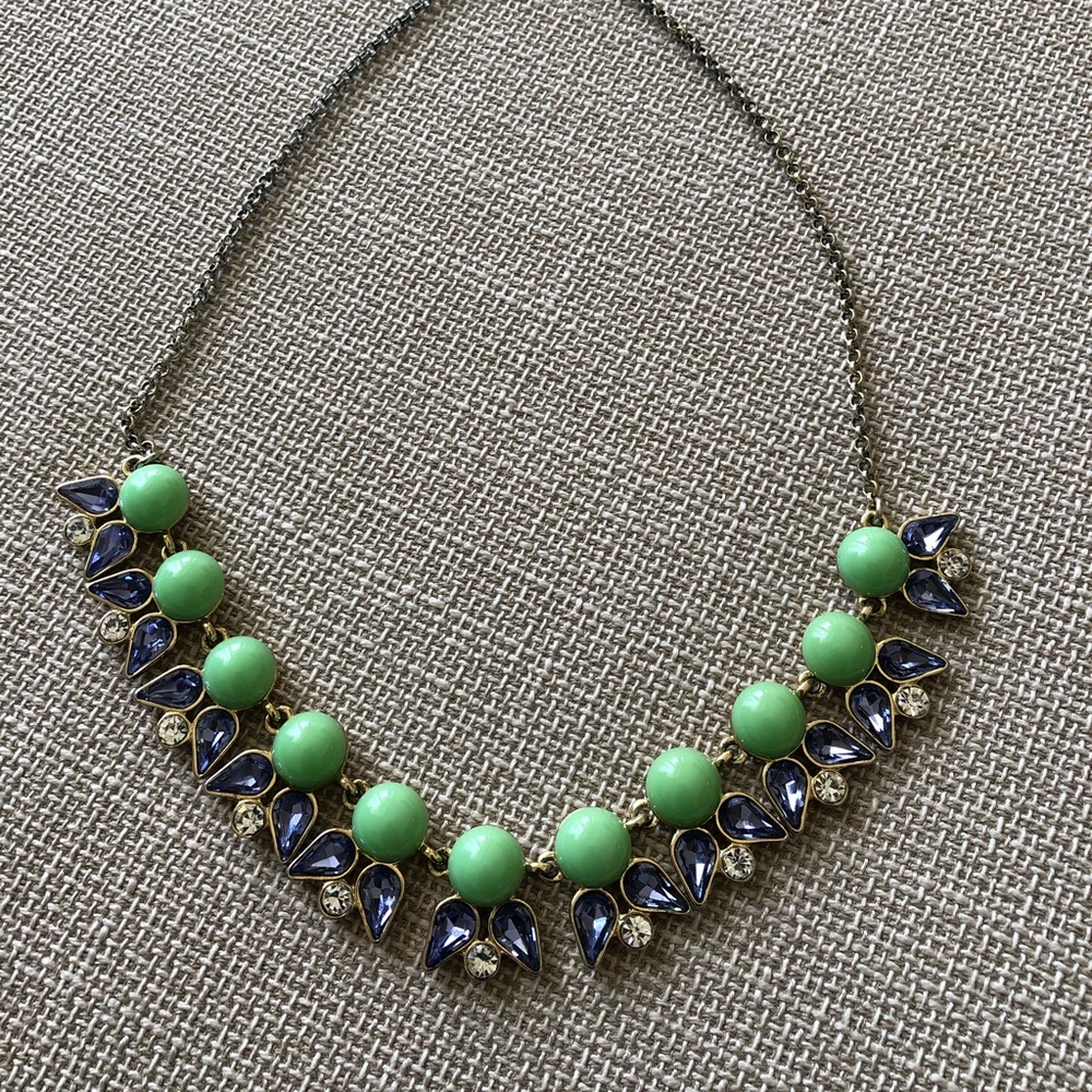 Jcrew necklace. Adjustable to make long/short
